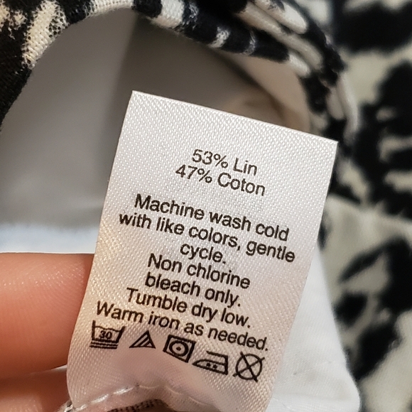 J. CREW Scalloped Hem Animal Print Shorts Size 8 - Picture 7 of 7